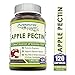 Pure Naturals Apple Pectin Capsules, 1400 mg per Serving of 2 Capsules- 120 Capsules Per Bottle