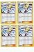Lillie 125/156 - Sun Moon Ultra Prism - Trainer Card Set - Supporter 4 Card Lot (Playset)