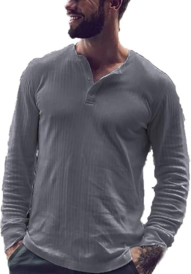 tall slim fit henley