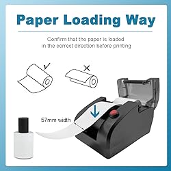 KOQICALL Ticket Dispenser Take a Number 57mm