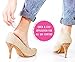 Pinky Petals Gel Metatarsal Forefoot Pads, Clear