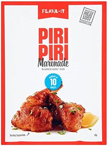Flava It Piri Piri Marinade 12 x 45gm