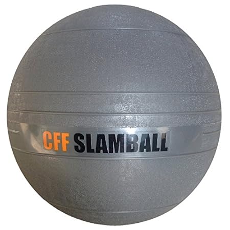 CFF Slam Ball - Balón Medicinal (- 25 kg - no Rebote Slammer ...
