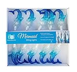 DEI 70030 Mermaid String Light, White Wire
