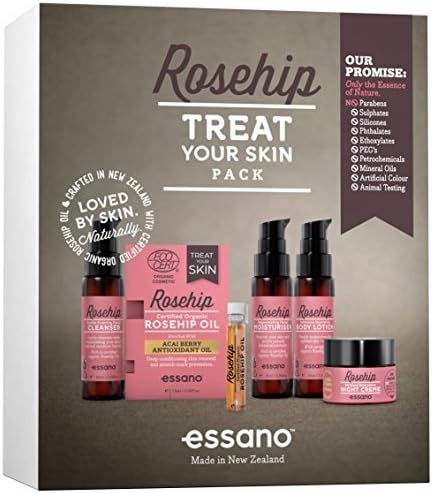 Rosehip By Essano Loved by Skin Travel Set by Rosehip by Essano