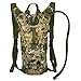Water Pack 3L/100 oz Tactical Light Weight Hydration Backpack Water Bladder Pack Reservoirs Water Bag Camping Bag for Hiking, Running, Camping, Climbing, Cycling, Walking, Hunting (E)