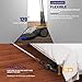MOOSOO M Cordless Vacuum Cleaner, 2 in 1 Stick and Handheld Vacuum with Powerful Suction Rechargeable Lightweight Bagless for Home Hard Floor Carpet Car Pet - XL-618A