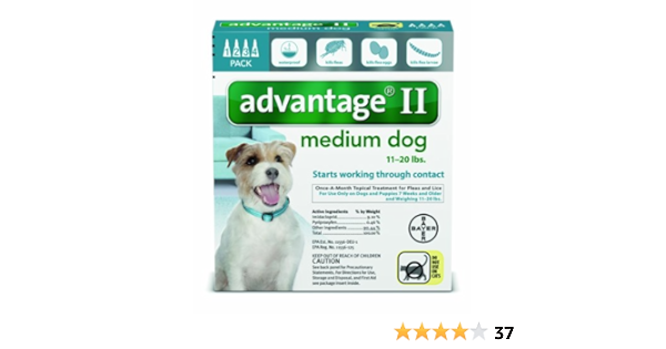 advantage for dogs amazon