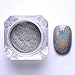 Nail Powder, LilyAngel Holographic Pigment Laser Chrome Nail Powder Manicure Pigment