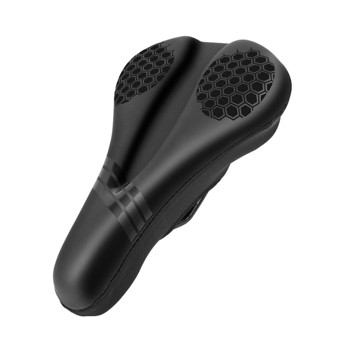 HOUSON Gel Saddle Cover - Road Bike Seat Cushion, Waterproof Padded Saddle Protector for MTB