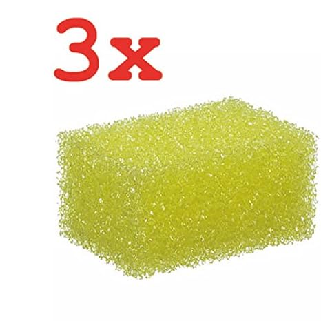 HP PFEFFERKORN_bundle 3X INSEKTENSCHWAMM HART 10 x 7 x 4 cm Car Insect Sponge Strong
