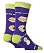 Oooh Yeah Socks - Mens Crew - Were All Nuts, Large