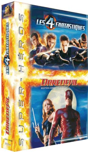 Les 4 Fantastiques + Daredevil - Pack Spécial