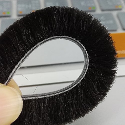 Sliding Winow Door Brush Seal Insert Wool Pile Weather Stripping Waterproof 7x12mm 10 Meters 32.