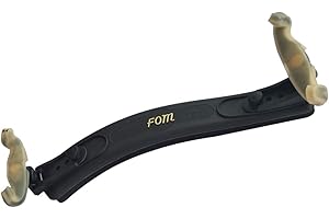 FRIENDS OF MEDITATION FOM Violin Shoulder Rest 4/4 Adjustable to 3/4 violin rest