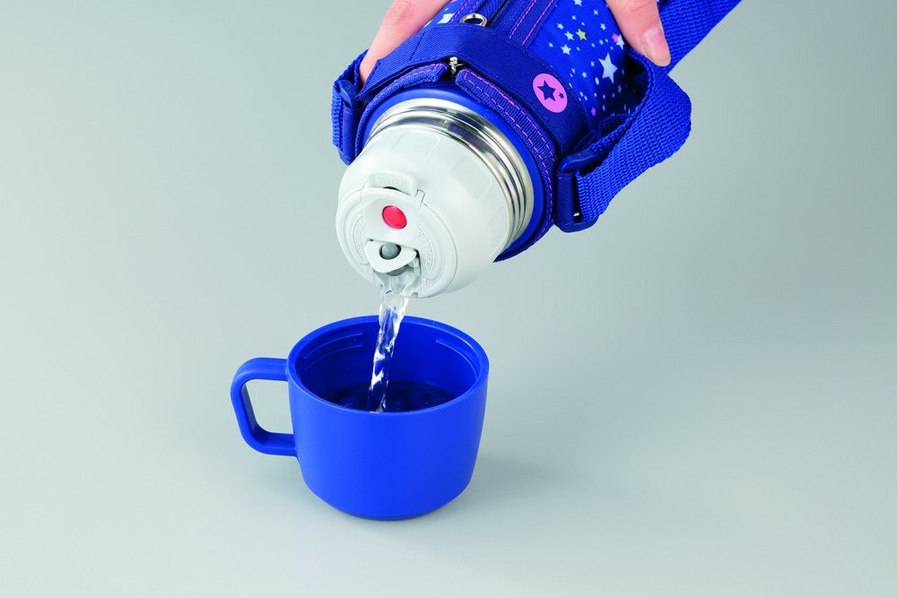 Zojirushi (ZOJIRUSHI) water bottle stainless steel bottle 820ml 2WAY