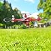 Holy Stone HS200D FPV RC Drone with 720P Camera 120°FOV Live Video WiFi Quadcopter for Beginners and Kids RTF RC Helicopter with Altitude Hold Headless Mode 3D Flips One Key Take-Off/Landing Color Red