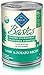 Blue Buffalo Basics Grain-Free Adult Wet Dog Food, Skin & Stomach Care, Limited Ingredient Diet, Lamb Recipe, 12.5-oz. Can, 12 Count