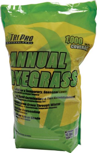 TriPro Annual Ryegrass Seed, 10-Pound