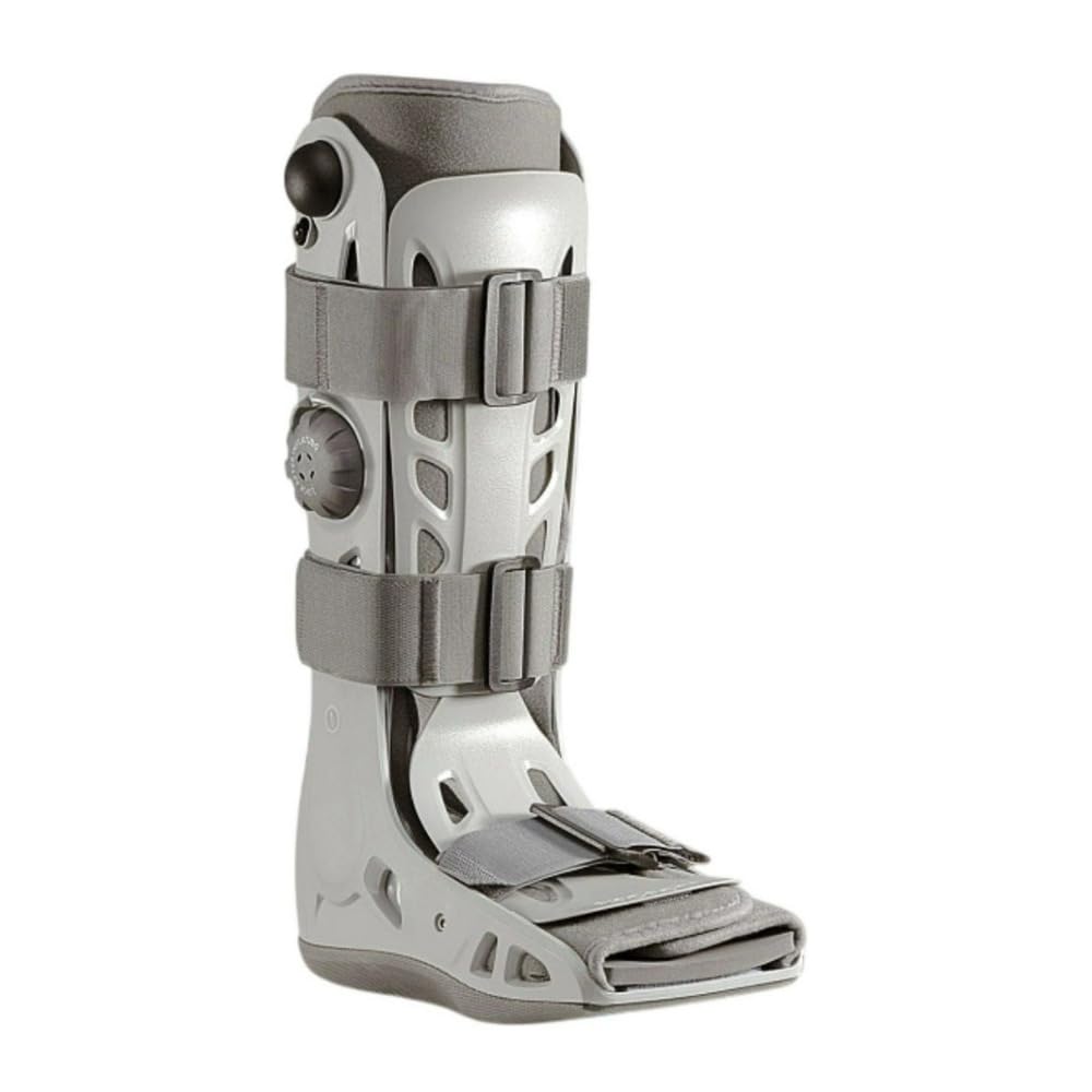 Photo 1 of Aircast AirSelect Standard Walking Boot with Customizable Aircells, Open-Frame Design, and SoftStrike Technology for Heel Pain Reduction (Large)