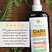 All Natural Dark Tanning Oil by Tropical Sands, Biodegradable, Waterproof and Reef Safe!, 8 fl oz