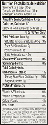 Badia Organic Flax Seed, Ground, 16-Ounce - Image 4