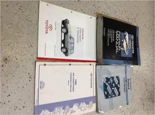 Wiring Diagram For 1996 Toyota Rav4 - 5