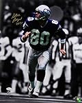 Steve Largent Signed Seattle Seahawks 16x20 Photo With "HOF 95" Inscription - Spotlight