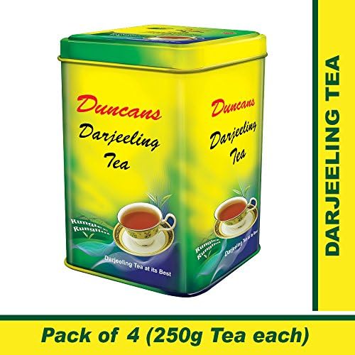Duncans Darjeeling Tea -250 gm (Pack of 4)