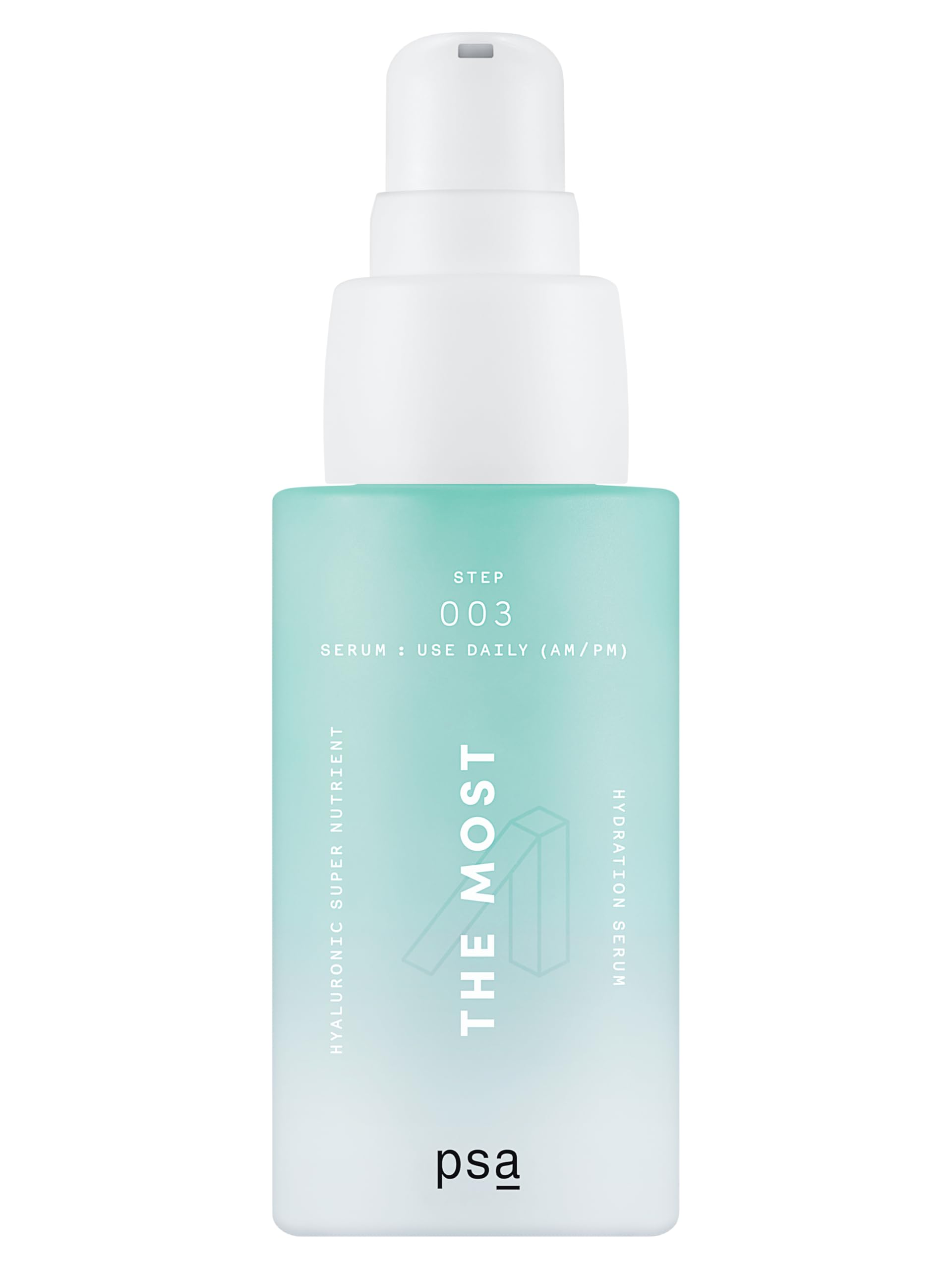 PSA THE MOST Hyaluronic Super Nutrient Hydration Serum