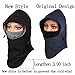 Purjoy Warm Thickening Fleece Balaclava Full Face Mask Hats Neck Warmer