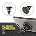iFace Duo Case and Magnetic Car Mount Set for iPhone 7 Plus - 2 in 1 Rugged Military Grade Protective Case with Car Holder/Kickstand [Champagne Gold]