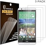 Mr Shield For HTC Desire 820 Premium Clear Screen Protector [3-PACK] with Lifetime Replacement Warranty