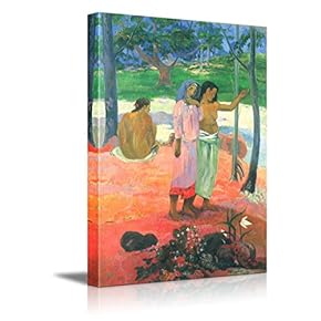 The Call by Paul Gauguin French Post Impressionist