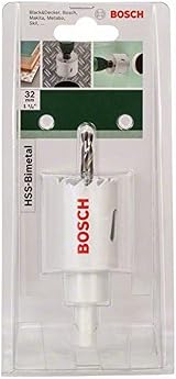 Bosch HSS Bi-Metal Holesaw 32mm Diameter Power Tool Accessory view 1
