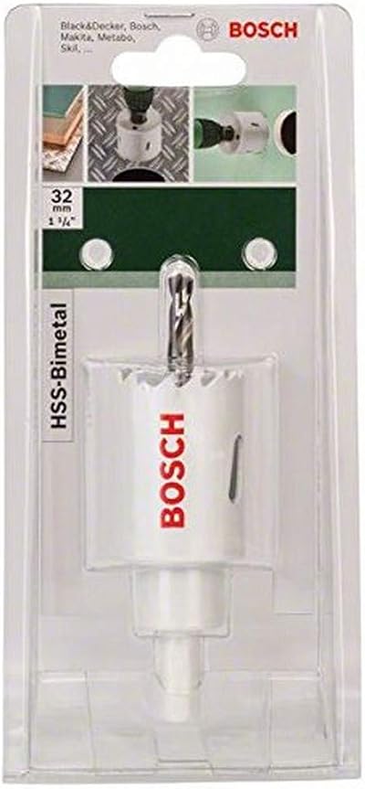 Bosch HSS Bi-Metal Holesaw 32mm Diameter Power Tool Accessory
