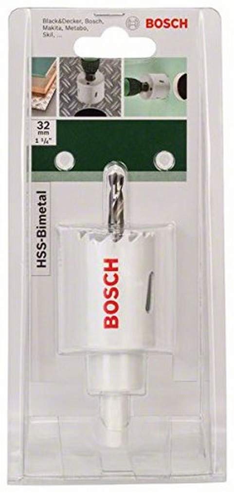 Bosch 2609255605 HSS Bi-Metal Holesaw with Diameter 32mm