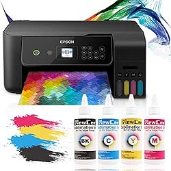 NewCee 400ml Sublimation Ink for Epson ET-2720