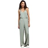 Armani Exchange Womens Jumpsuit with Tie