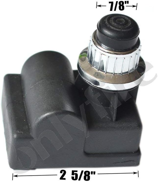 Onlyfire 14461 Spark Generator BBQ Replacement for Select Gas Grill Models by Brinkmann Uniflame and Others, Silver - Image 3