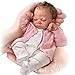 The Ashton - Drake Galleries Emmy Tiny Miracles So Truly Real Lifelike Baby Girl Doll Realistic Fully Poseable with Soft RealTouch Vinyl Skin by Acclaimed Master Doll Artist Linda Webb 10