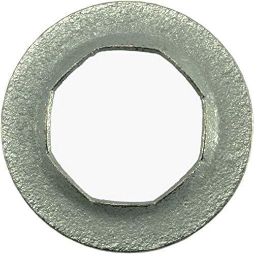 HardtoFind Fastener 014973294915 Pushnut Washers, 5/8Inch, 10Piece