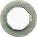Hard-to-Find Fastener 014973294915 Pushnut Washers, 5/8-Inch, 10-Piece