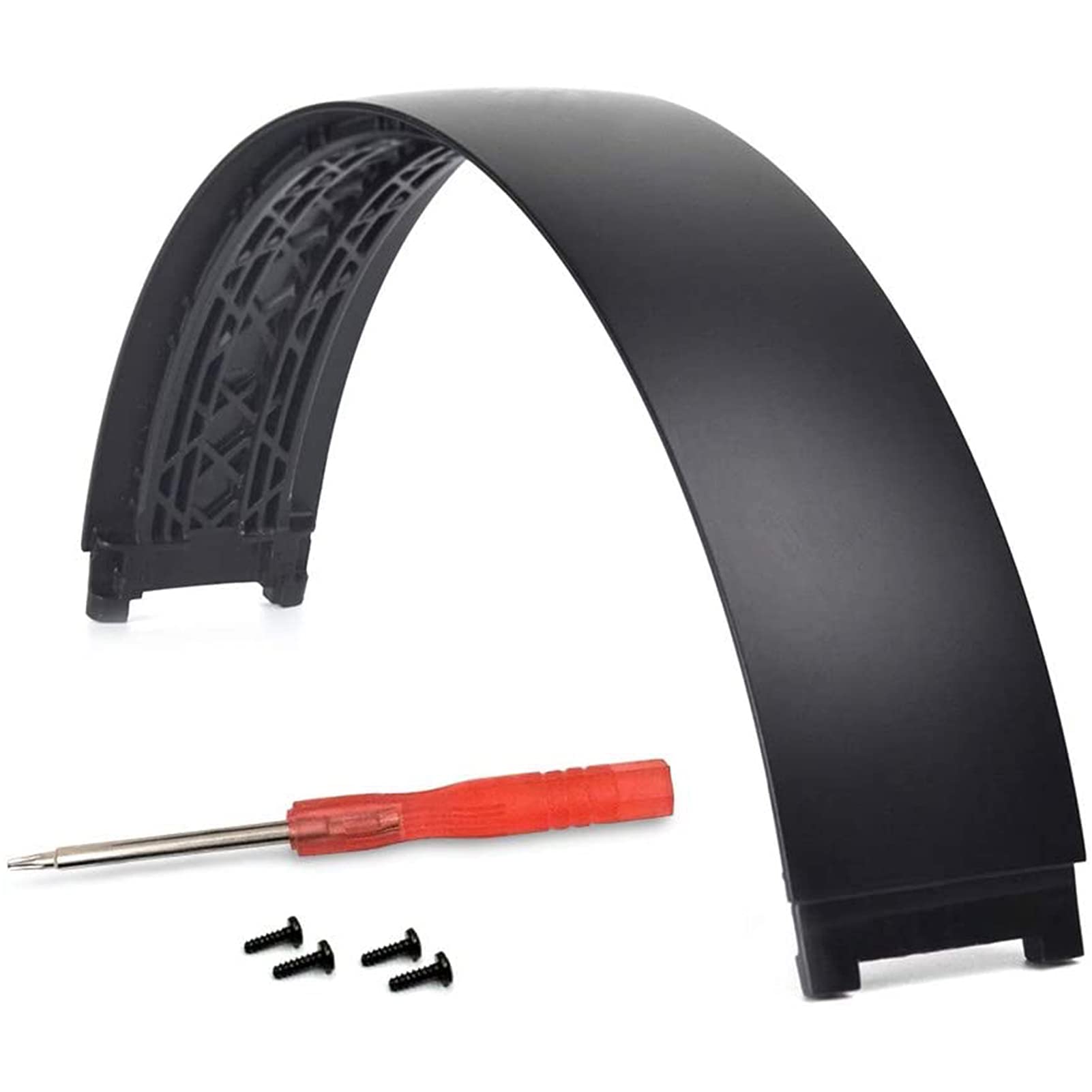 Studio 3 Replacement Headband, Studio 3.0 Headband Repair Fix Parts Cover Compatible with Studio 3 Studio 2 Wireless Headphones (Matte Black)