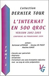 L' internat en 500 QROC