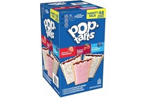 Bundle - Pop-Tarts (48 ct.) in Icemans Thunder Packaging (Frosted Blueberry, Strawberry, and Cherry)