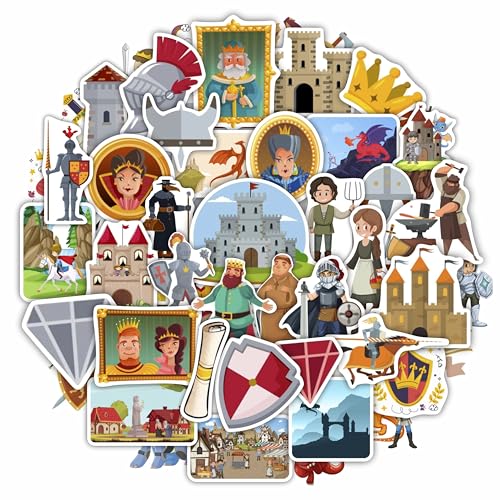 Medieval Stickers