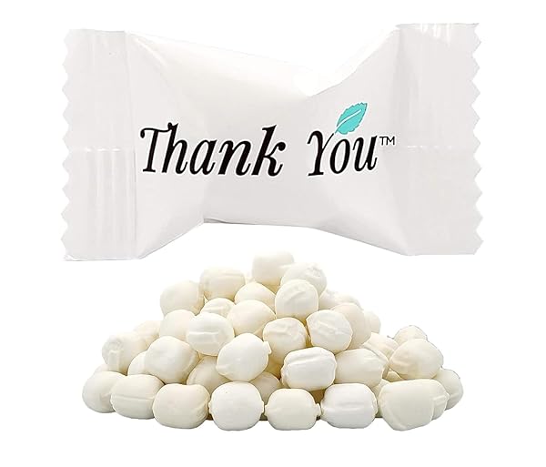 BITS N THINGS THANK YOU BUTTERMINTS, INDIVIDUALLY WRAPPED...