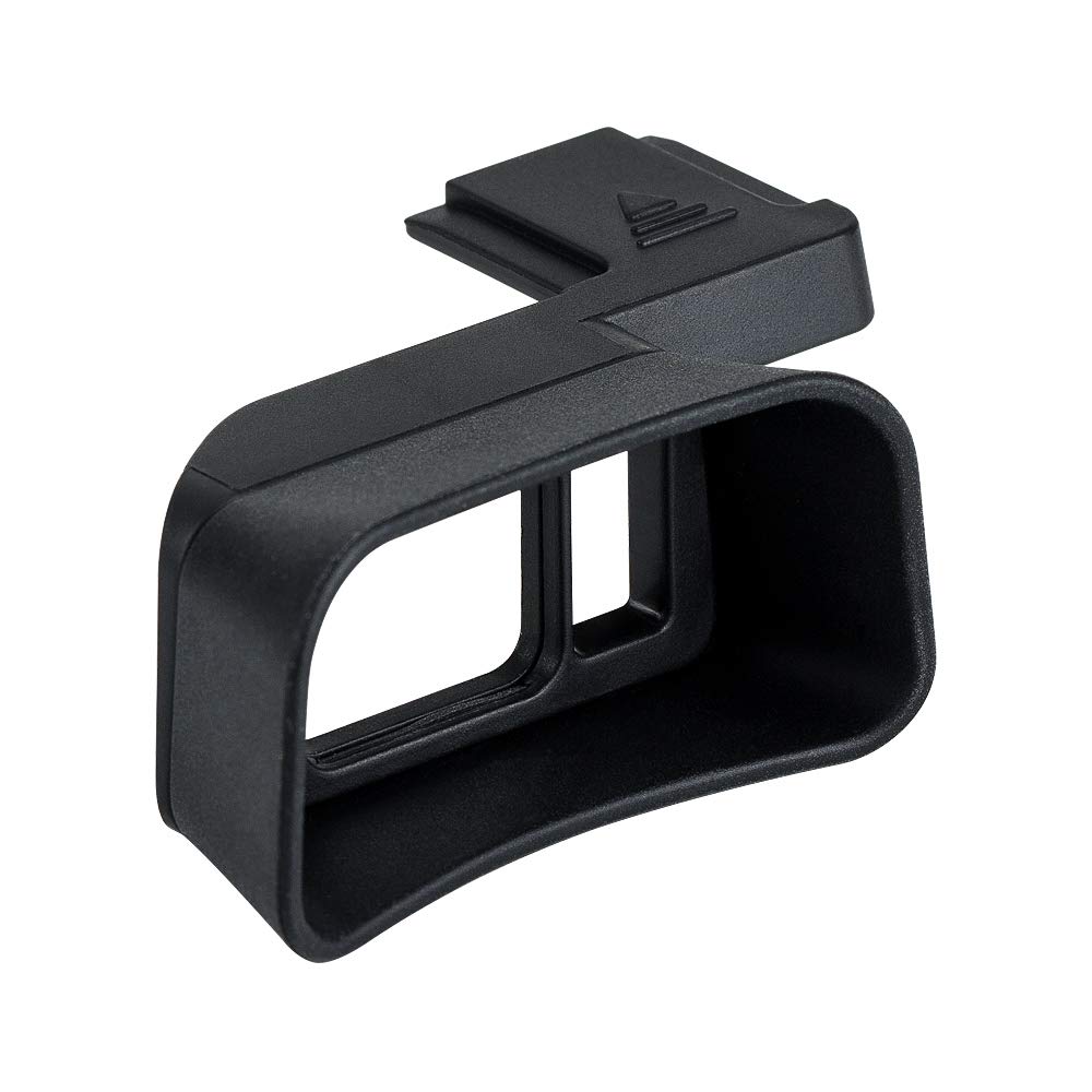 KIWIFOTOS Soft Camera Eyecup Eyepiece for FUJIFILM X-E3 Fuji XE3 Viewfinder Protector (Hot Shoe Mount Installation) โ image 1