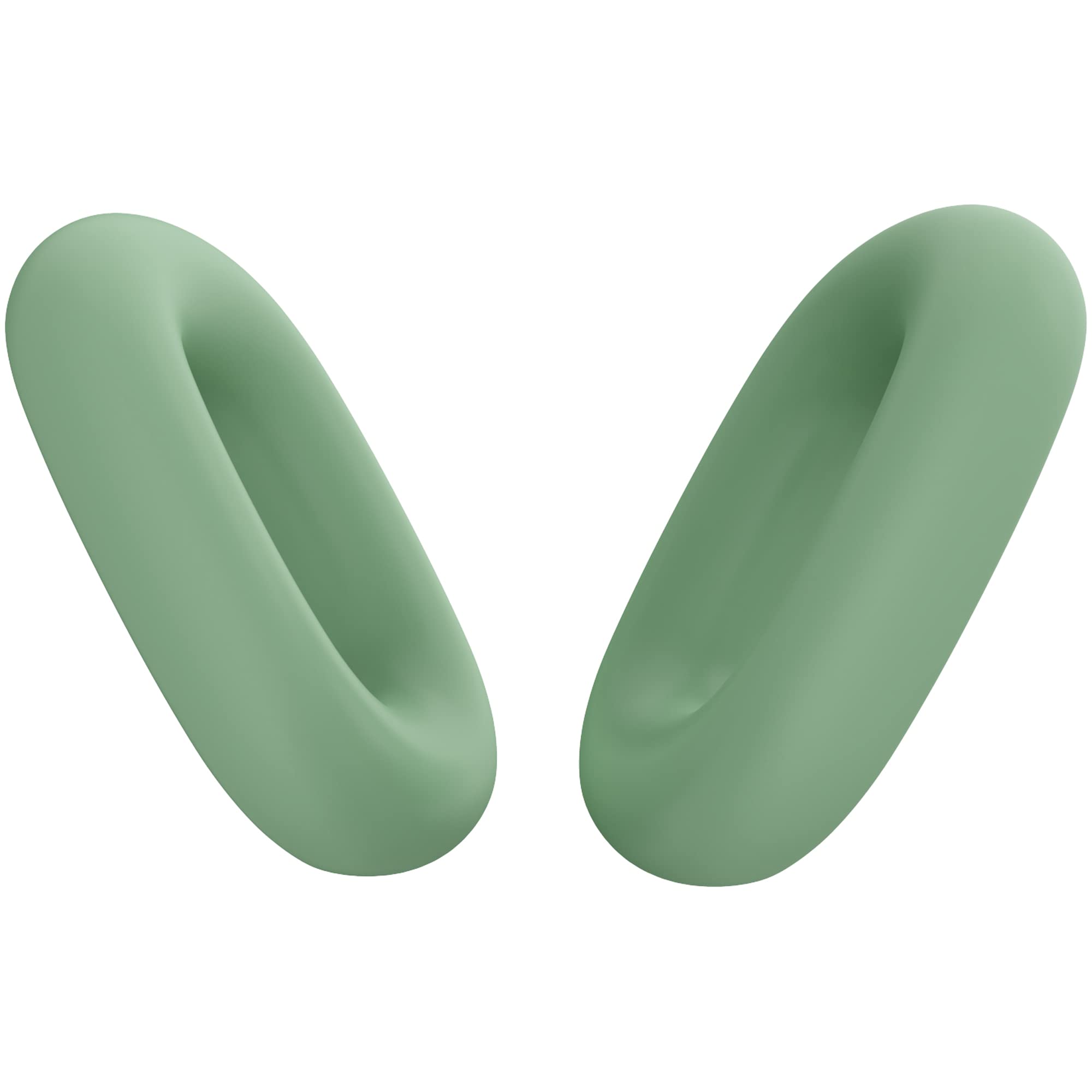 AWINNER Ear Pad Case Compatible for AirPods Max,Washable Soft Silicone Protective Frame Full Cover (Green)